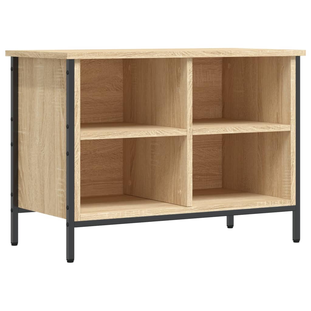 Mobile per scarpe Rovere Sonoma 4 scomparti
