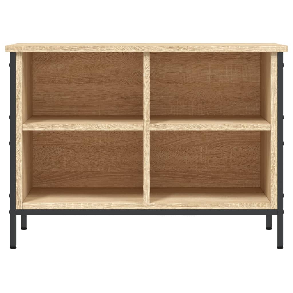 Mobile per scarpe Rovere Sonoma 4 scomparti