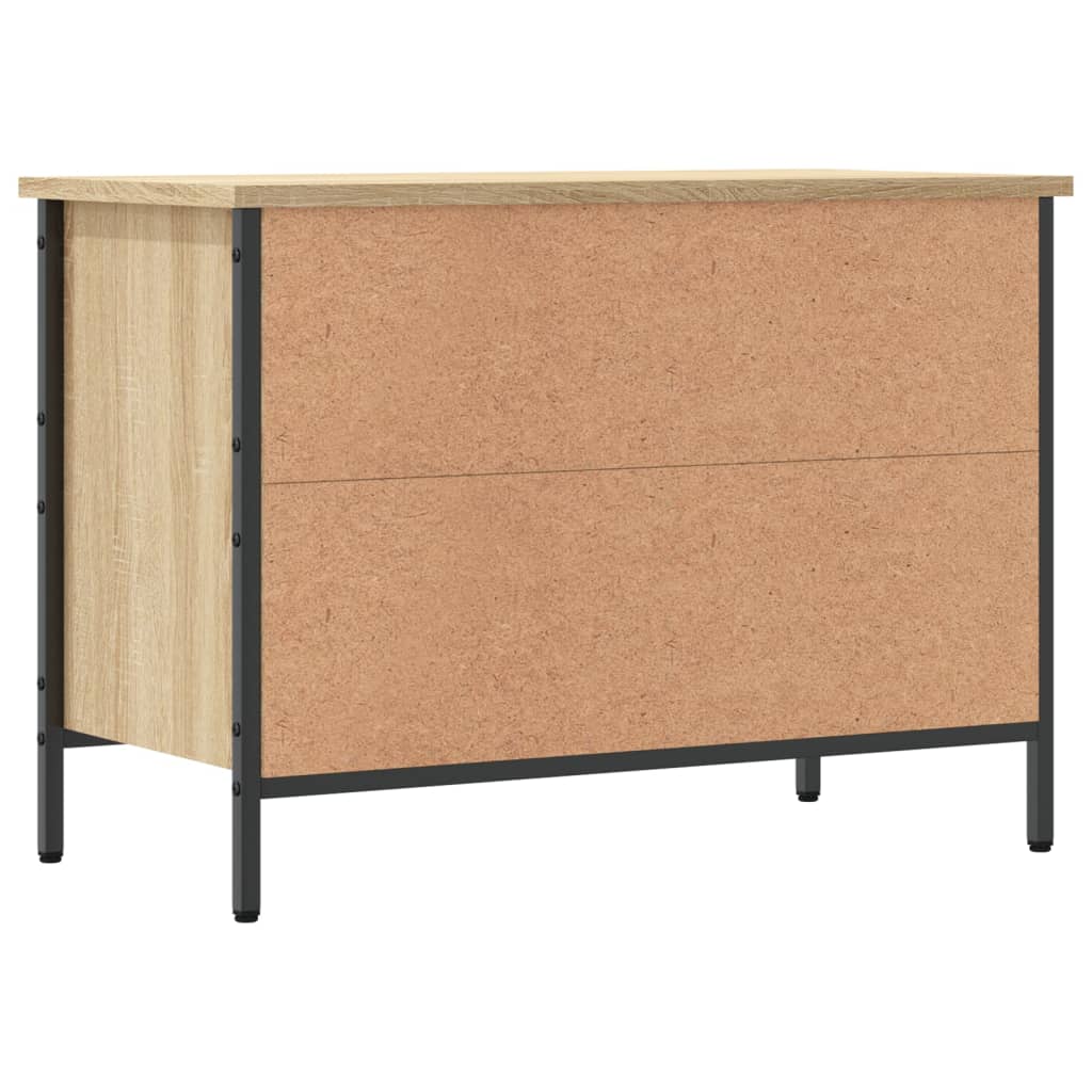 Mobile per scarpe Rovere Sonoma 4 scomparti