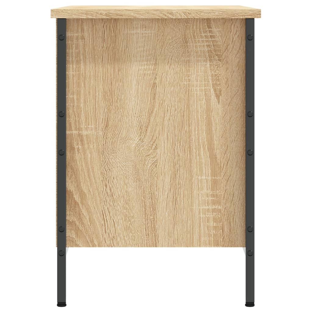 Mobile per scarpe Rovere Sonoma 4 scomparti