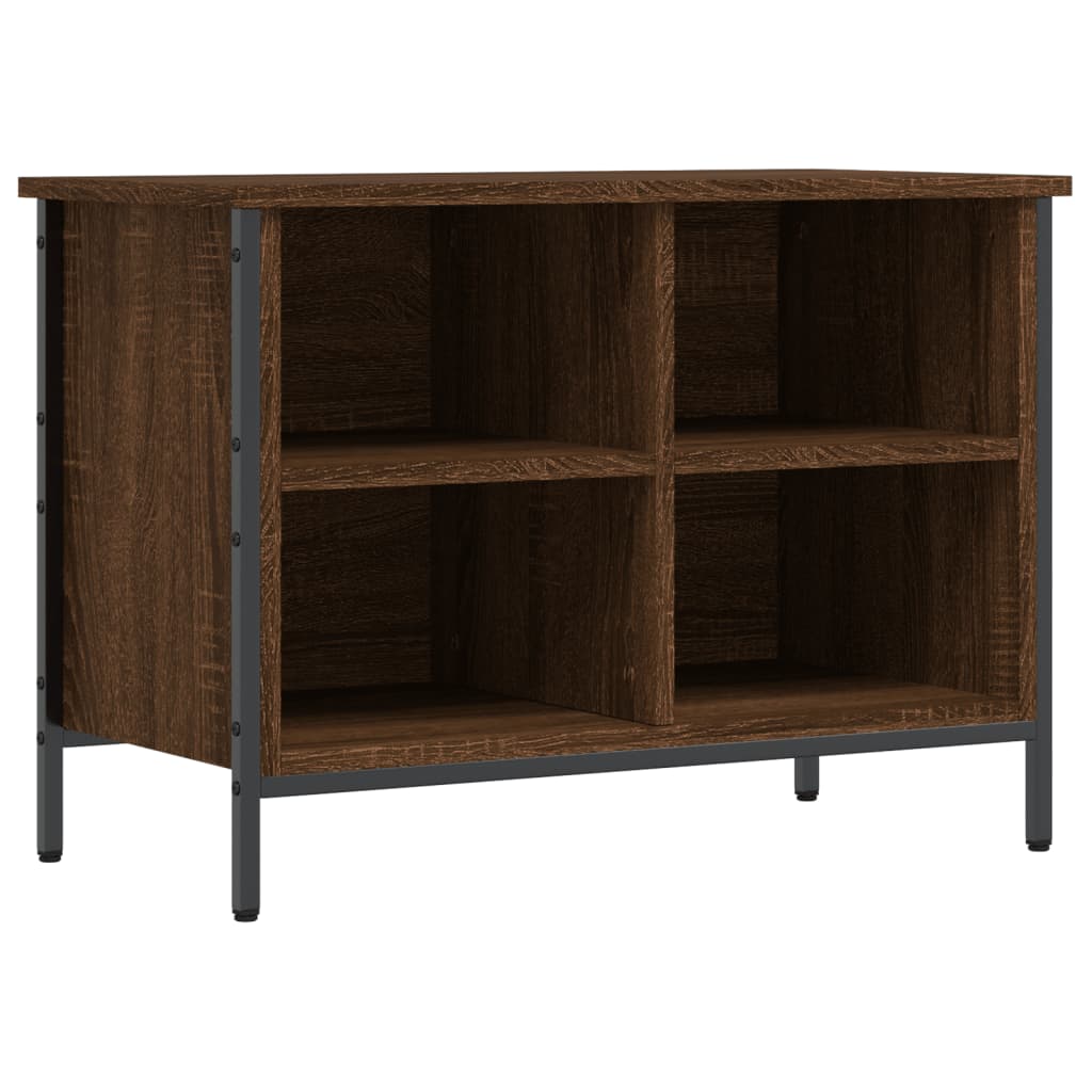 Mobile per scarpe Rovere Marrone 4 scomparti