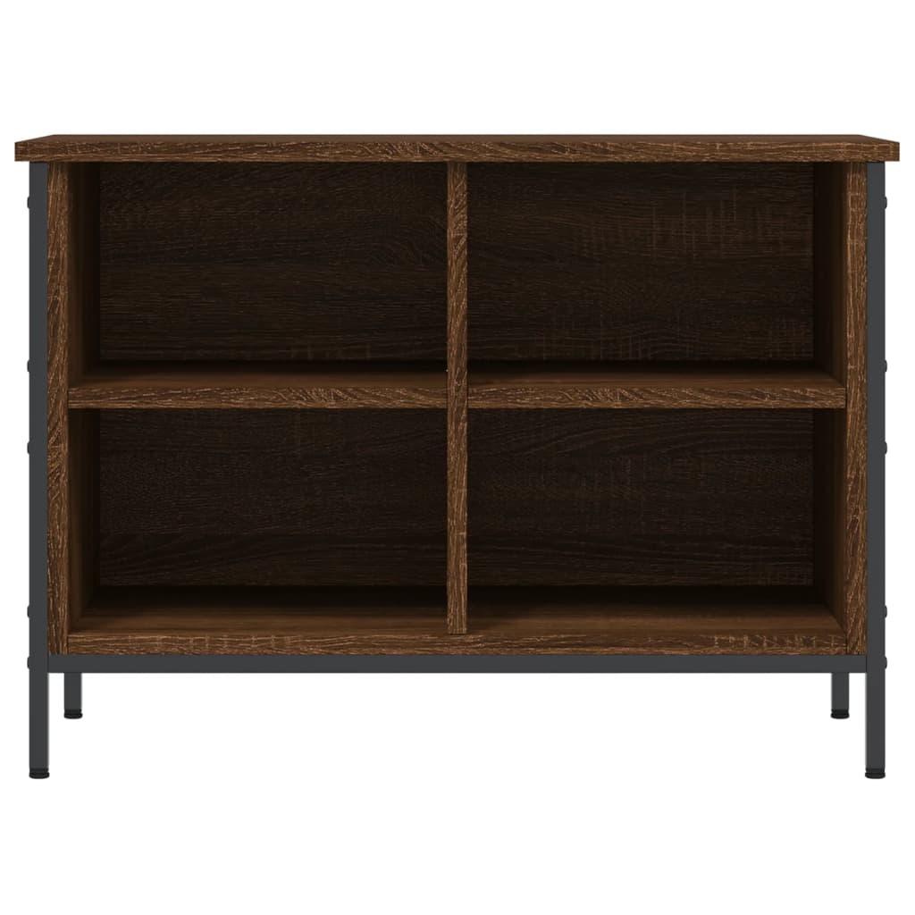 Mobile per scarpe Rovere Marrone 4 scomparti