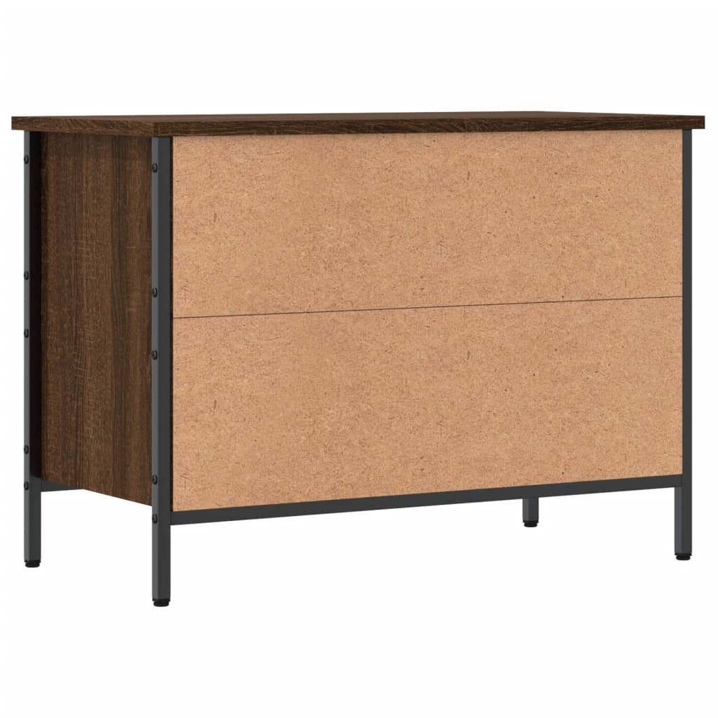Mobile per scarpe Rovere Marrone 4 scomparti