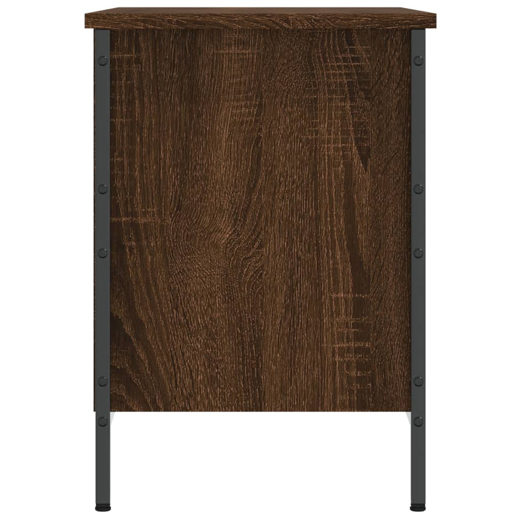 Mobile per scarpe Rovere Marrone 4 scomparti