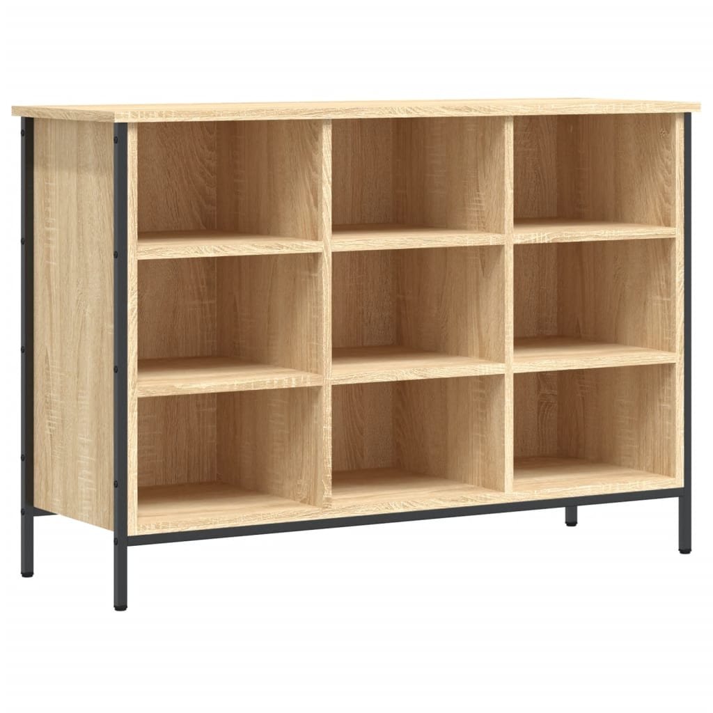 Mobile per scarpe Rovere Sonoma 9 scomparti