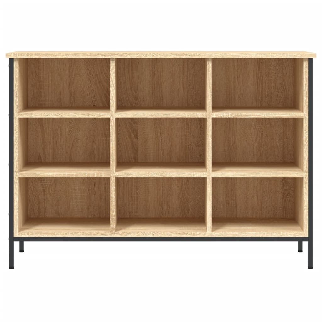 Mobile per scarpe Rovere Sonoma 9 scomparti