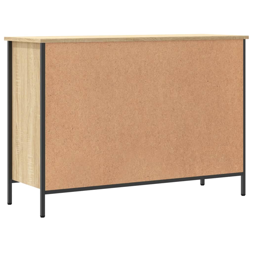 Mobile per scarpe Rovere Sonoma 9 scomparti