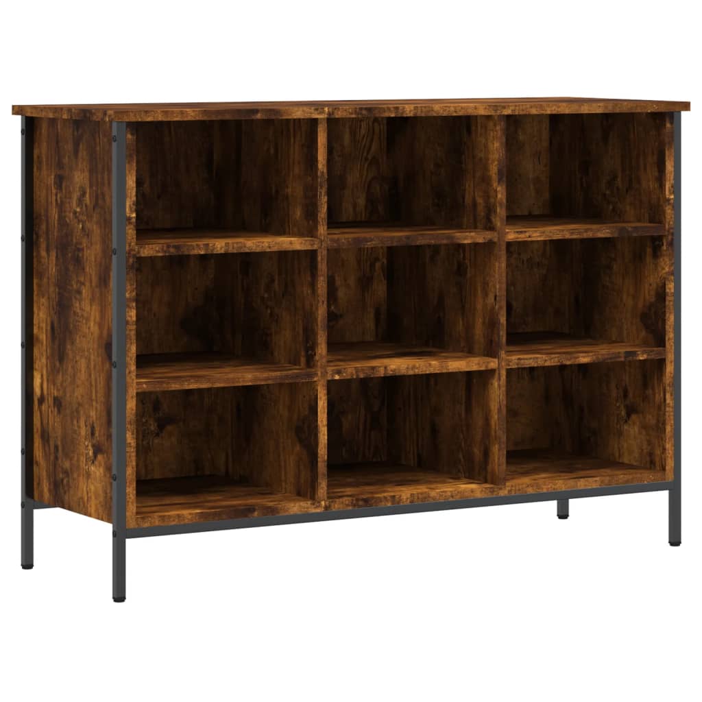Mobile per scarpe Rovere Fumo 9 scomparti