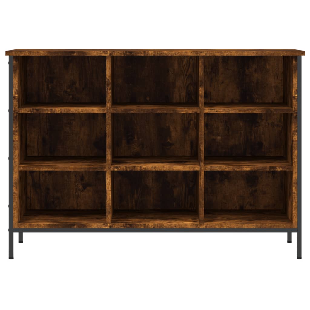 Mobile per scarpe Rovere Fumo 9 scomparti