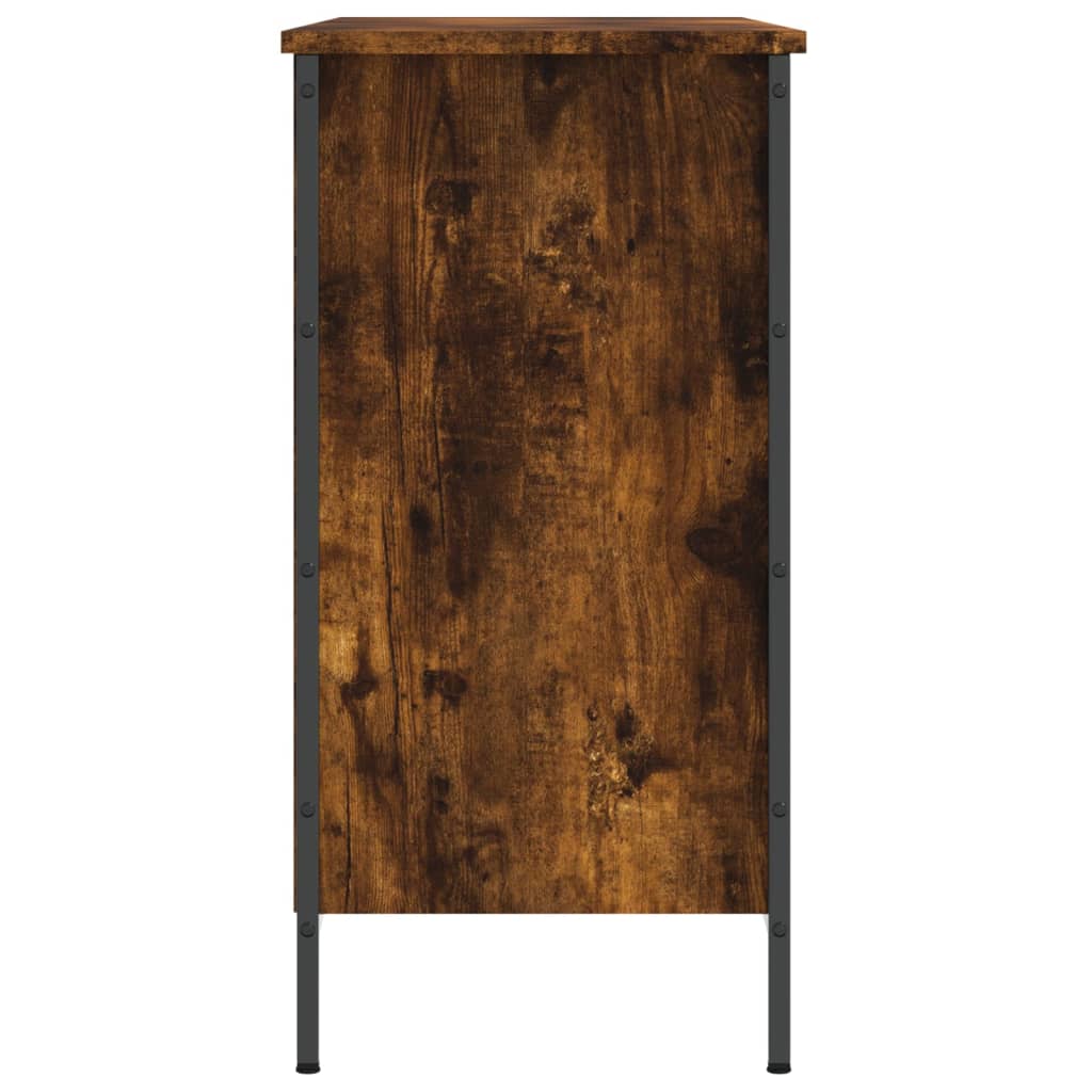 Mobile per scarpe Rovere Fumo 9 scomparti