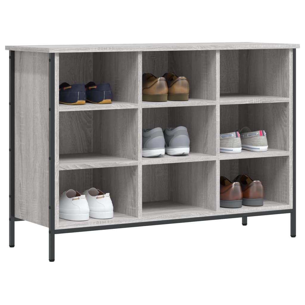 Mobile per scarpe Sonoma grigio