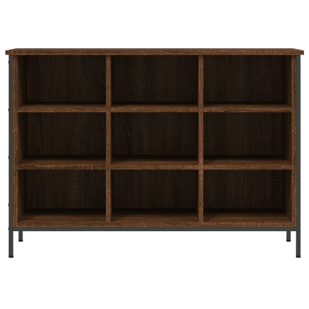 Mobile per scarpe Rovere Marrone 9 scomparti