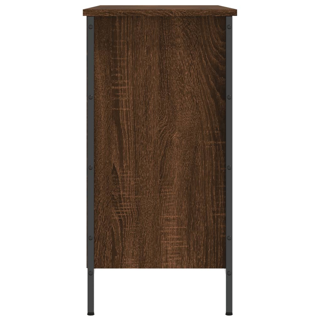 Mobile per scarpe Rovere Marrone 9 scomparti