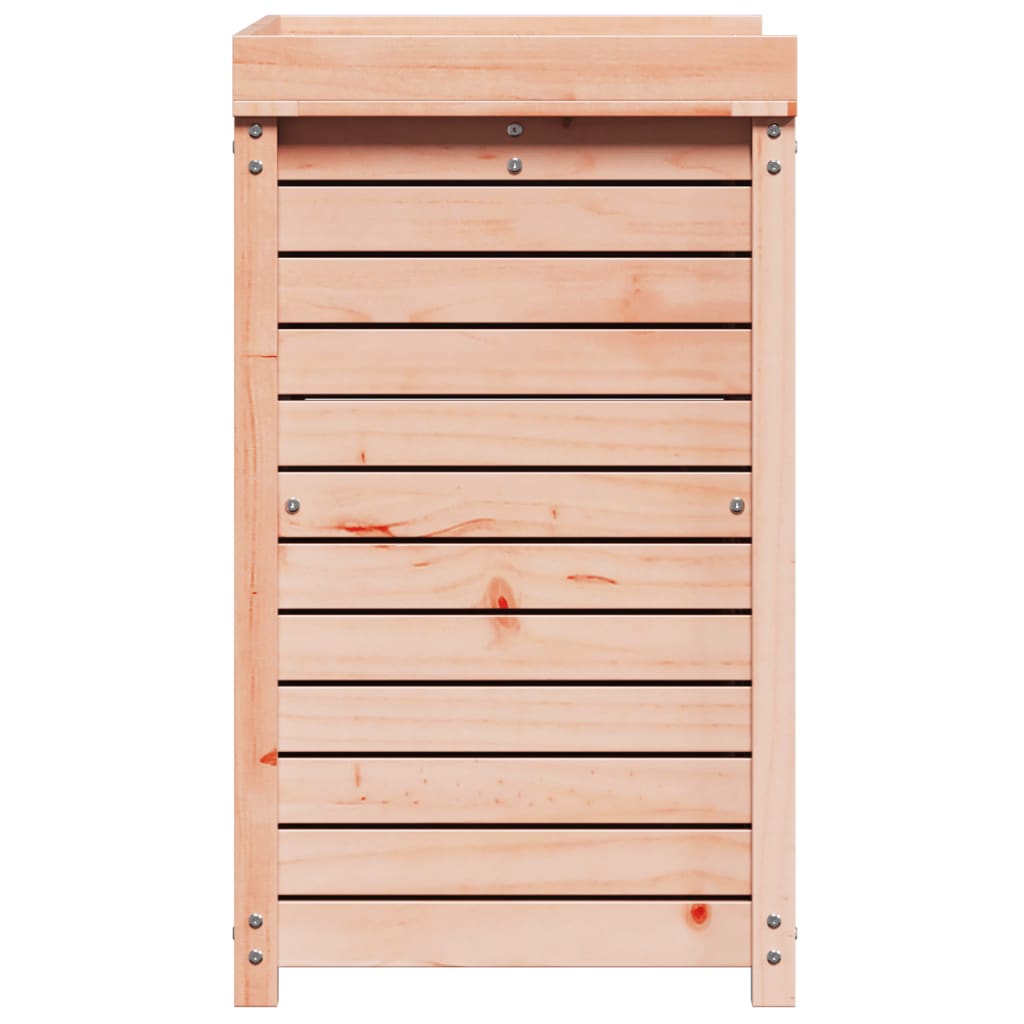 Tavolo Invaso con Ripiani 82,5x50x86,5cm Legno Massello Douglas