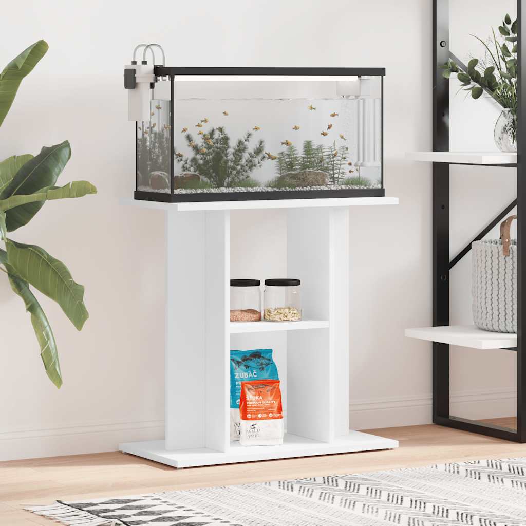 Supporto per Acquario 60x30x60 cm in Legno Multistrato