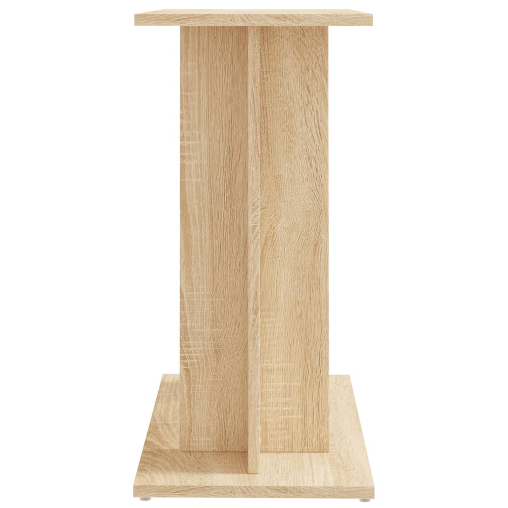 Supporto Acquario 60x30x60cm in Legno Multistrato Rovere Sonoma