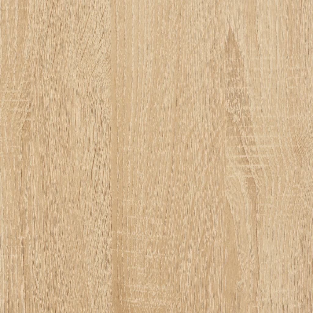 Supporto Acquario 60x30x60cm in Legno Multistrato Rovere Sonoma
