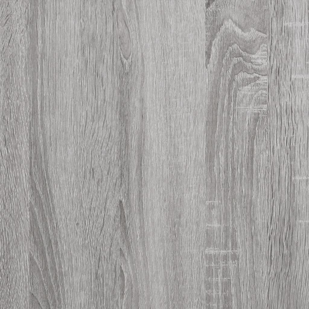 Supporto per acquario Grigio Sonoma 60x30x60 cm in legno ingegnerizzato