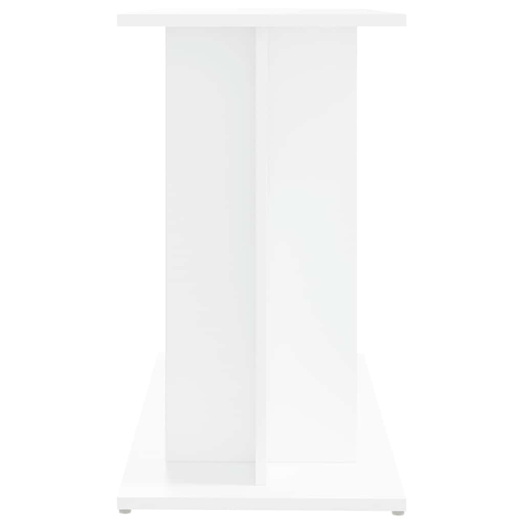Supporto per Acquario 80x35x60 cm in Legno Multistrato Bianco