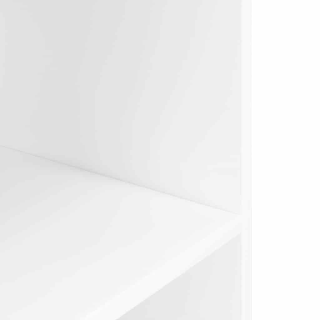 Supporto per Acquario 80x35x60 cm in Legno Multistrato Bianco