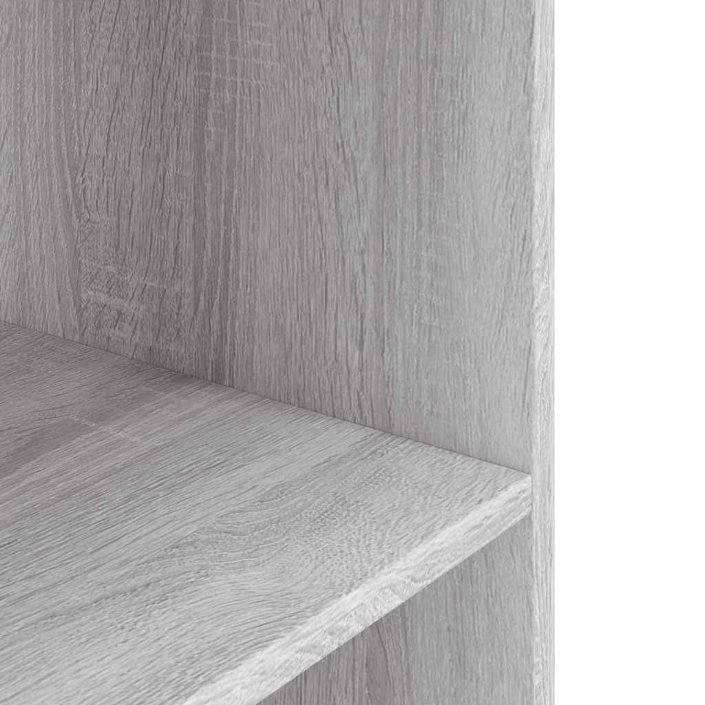 Supporto per acquario Grigio Sonoma 80x35x60 cm in legno ingegnerizzato