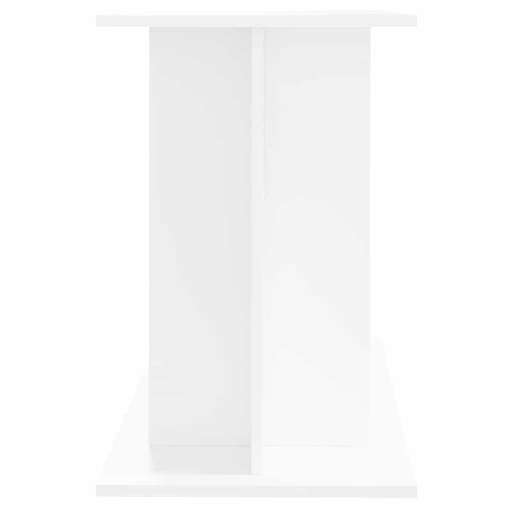 Supporto per Acquario 100x40x60 cm in Legno Multistrato Bianco