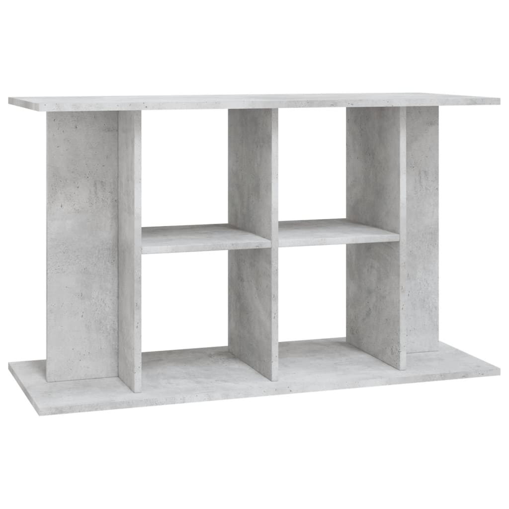 Supporto per acquario in cemento grigio 100x40x60 cm in legno ingegnerizzato