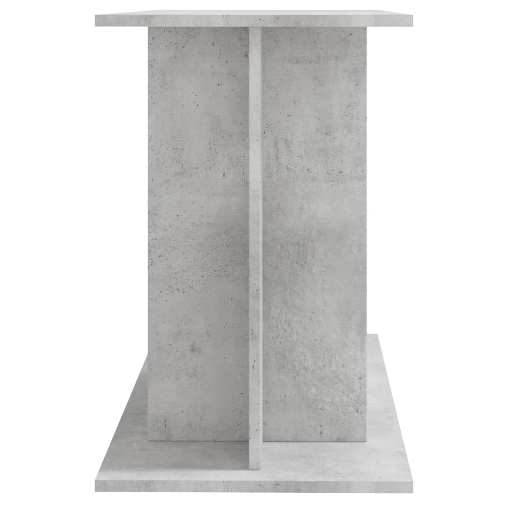 Supporto per acquario in cemento grigio 100x40x60 cm in legno ingegnerizzato