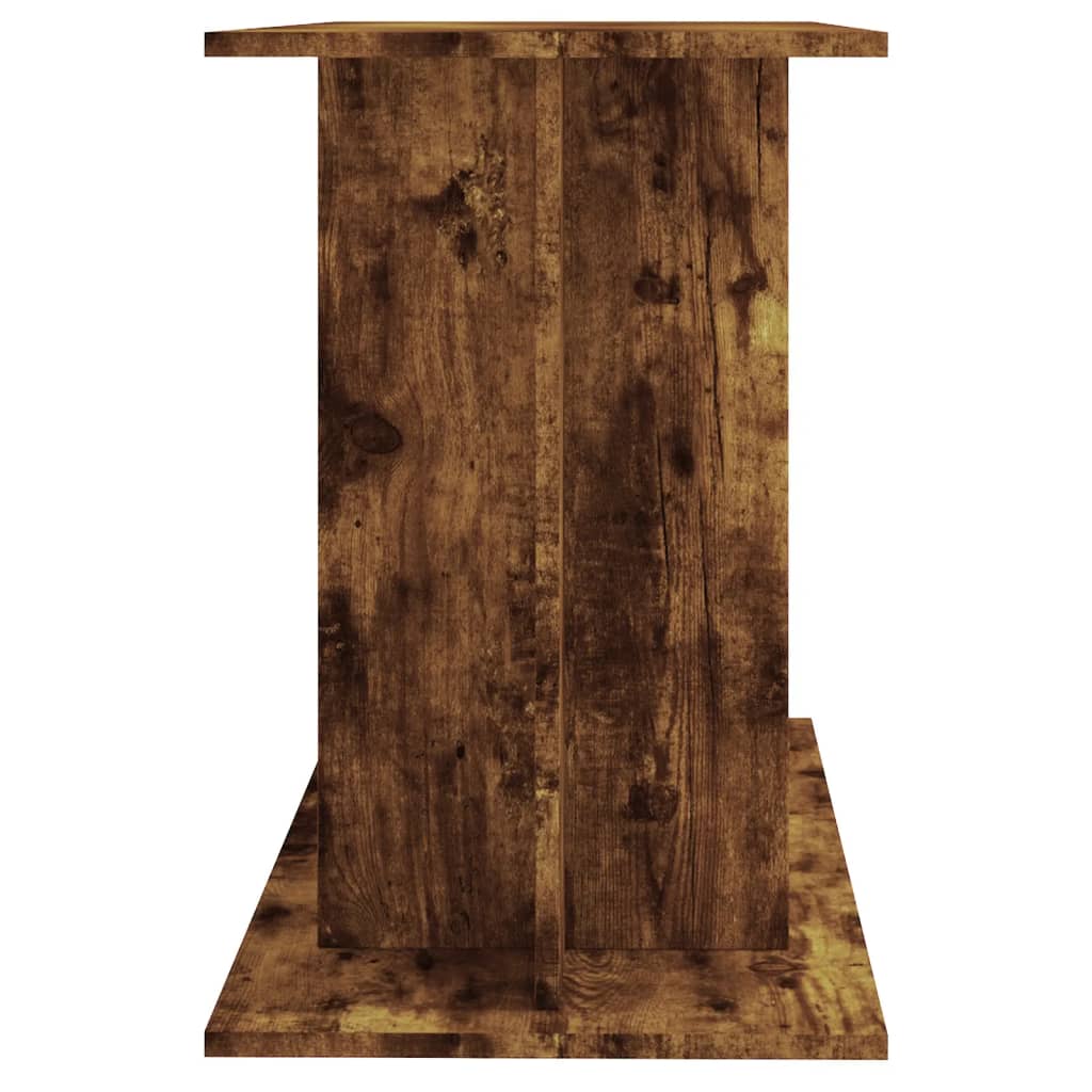 Supporto Acquario 100x40x60 cm in Legno Multistrato Rovere Fumo