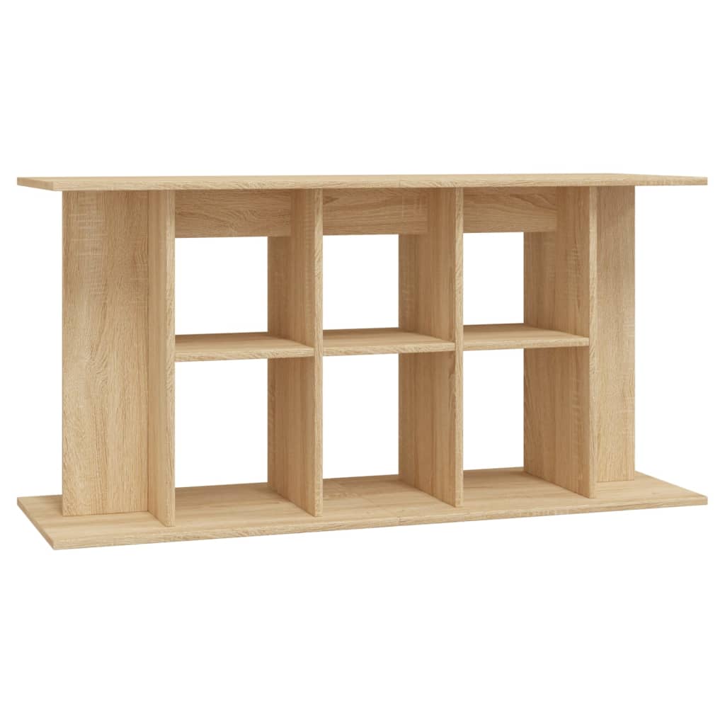Supporto per acquario in rovere Sonoma 120x40x60 cm in legno ingegnerizzato