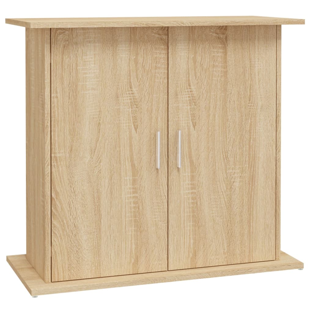 Supporto per acquario in rovere Sonoma 81x36x73 cm in legno ingegnerizzato