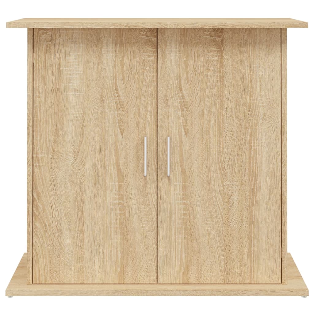 Supporto per acquario in rovere Sonoma 81x36x73 cm in legno ingegnerizzato