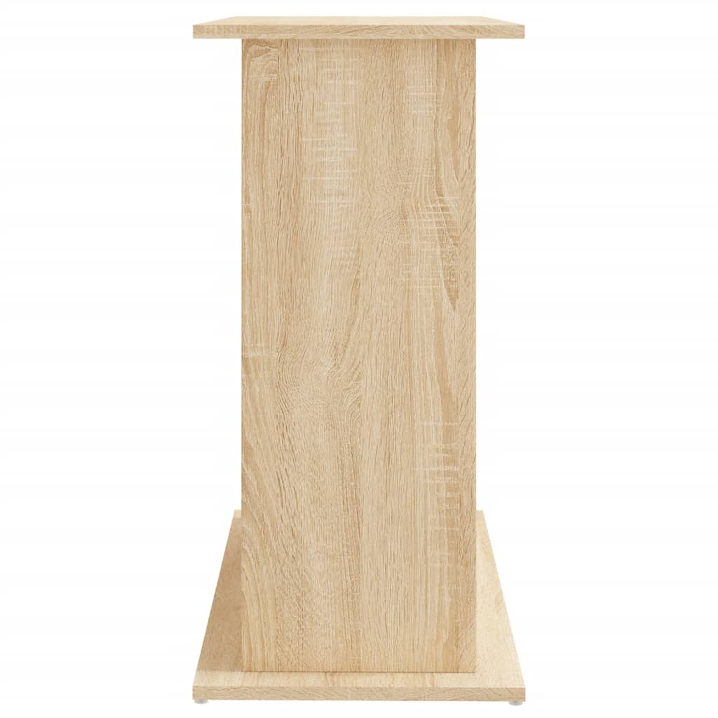 Supporto per acquario in rovere Sonoma 81x36x73 cm in legno ingegnerizzato