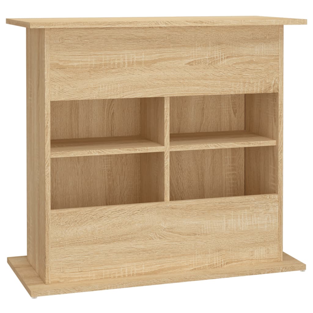 Supporto per acquario in rovere Sonoma 81x36x73 cm in legno ingegnerizzato