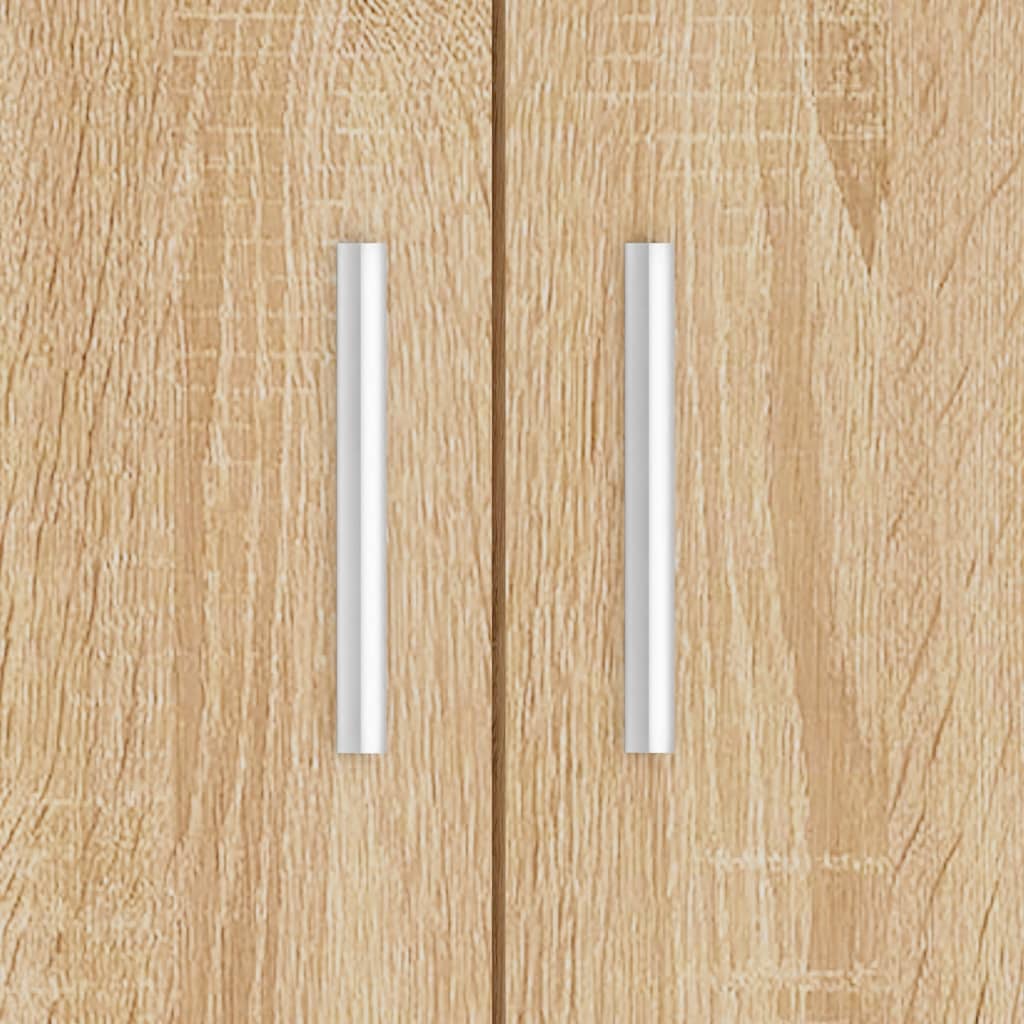 Supporto per acquario in rovere Sonoma 81x36x73 cm in legno ingegnerizzato