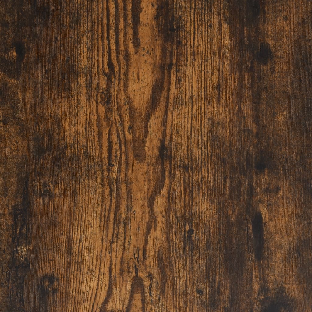 Supporto Acquario 81x36x73 cm in Legno Multistrato Rovere Fumo