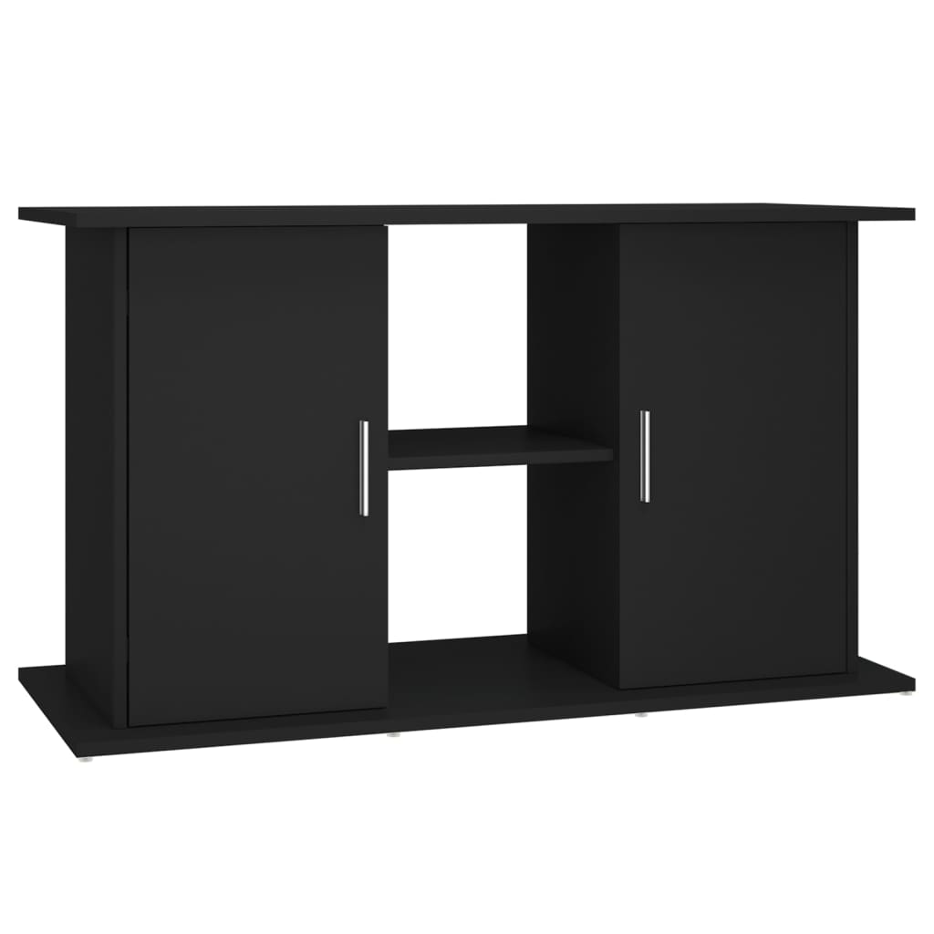 Supporto per Acquario 101x41x58 cm in Legno Multistrato Nero