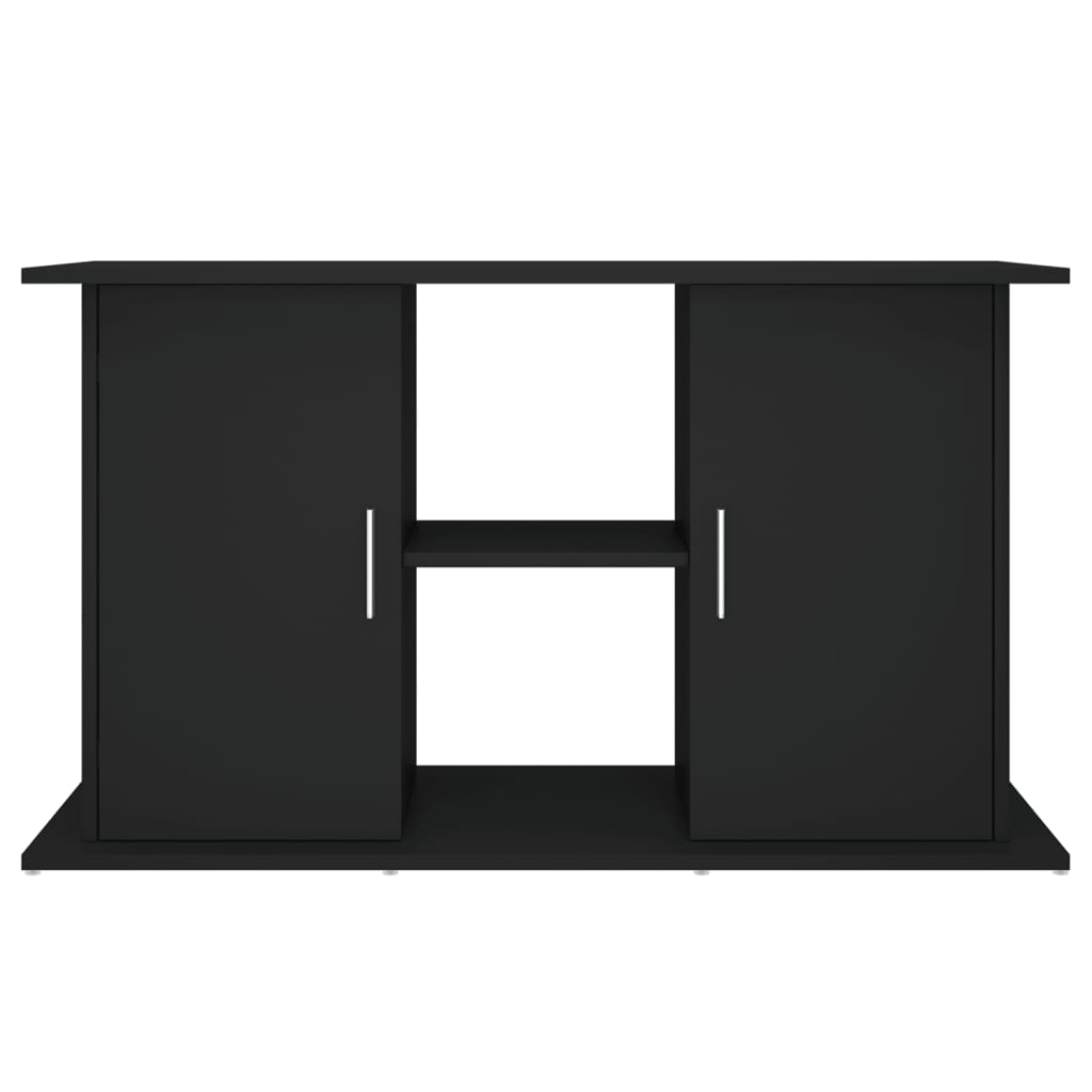 Supporto per Acquario 101x41x58 cm in Legno Multistrato Nero