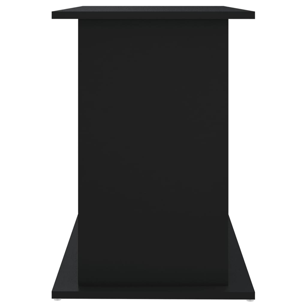 Supporto per Acquario 101x41x58 cm in Legno Multistrato Nero