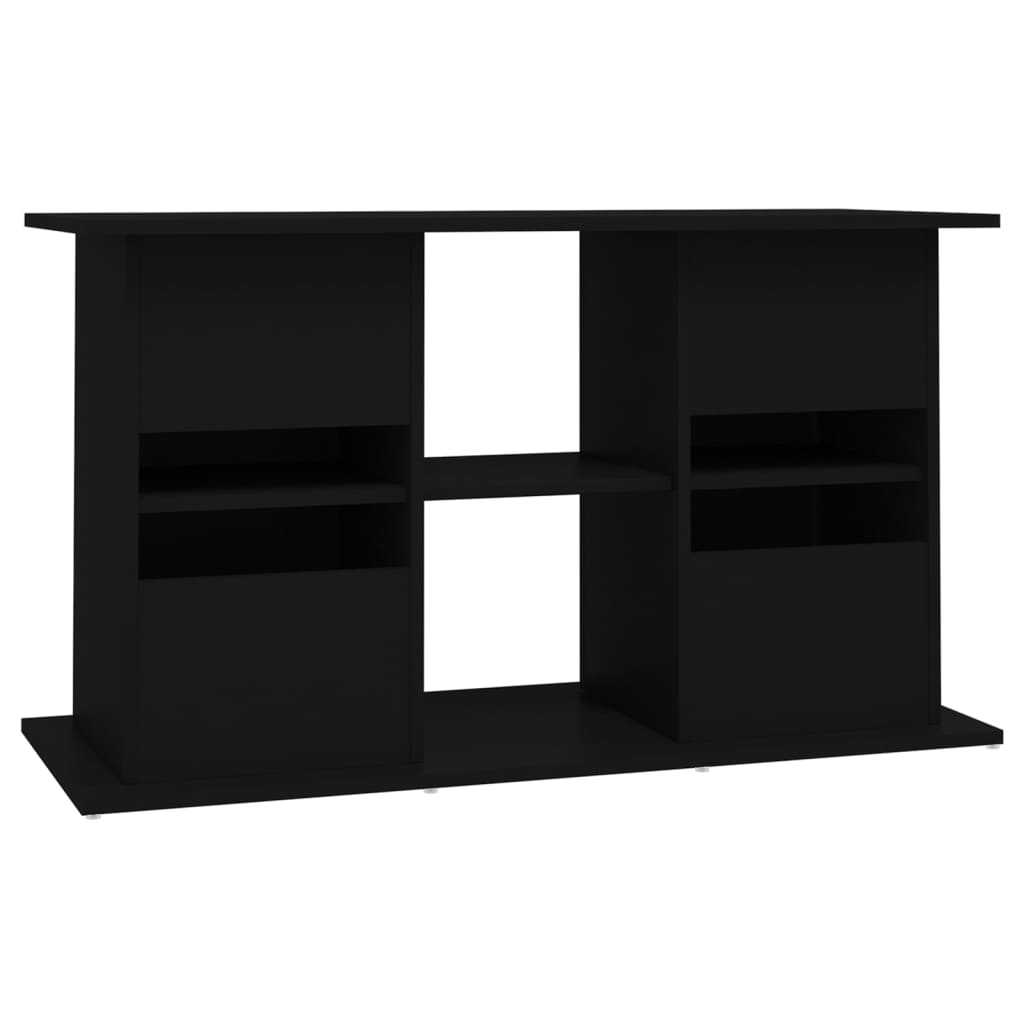 Supporto per Acquario 101x41x58 cm in Legno Multistrato Nero