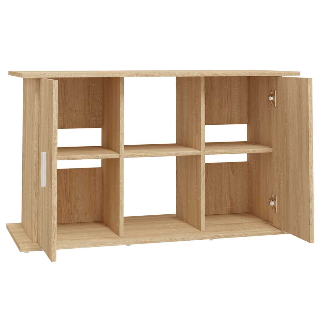 Supporto per acquario in rovere Sonoma 101x41x58 cm in legno ingegnerizzato