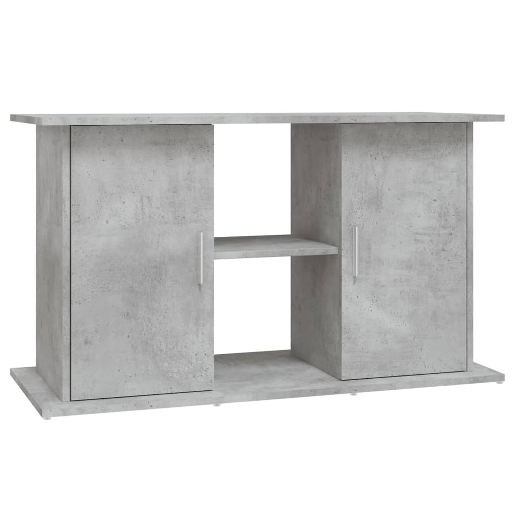 Supporto per acquario in cemento grigio 101x41x58 cm in legno ingegnerizzato