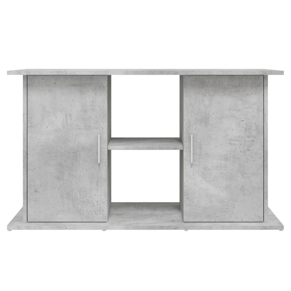 Supporto per acquario in cemento grigio 101x41x58 cm in legno ingegnerizzato