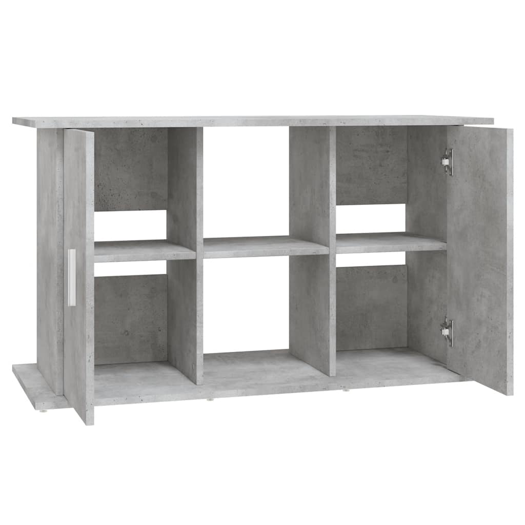 Supporto per acquario in cemento grigio 101x41x58 cm in legno ingegnerizzato