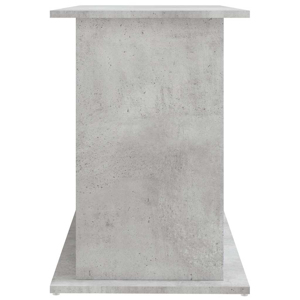 Supporto per acquario in cemento grigio 101x41x58 cm in legno ingegnerizzato