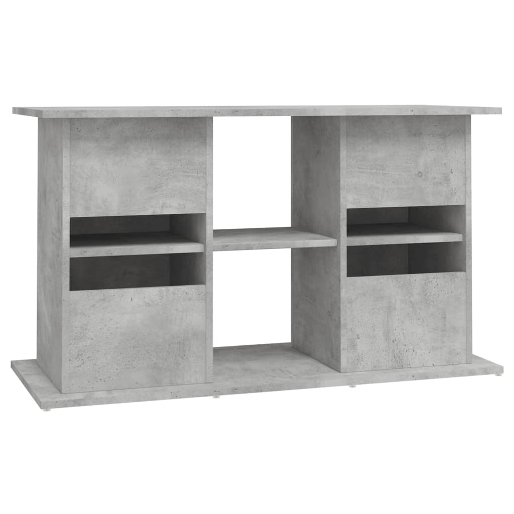 Supporto per acquario in cemento grigio 101x41x58 cm in legno ingegnerizzato