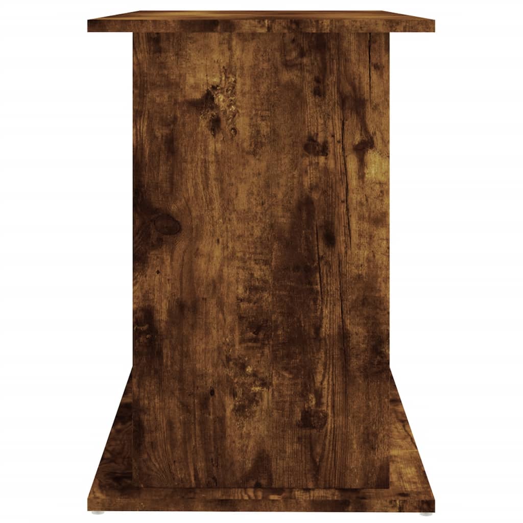 Supporto Acquario 101x41x58 cm in Legno Multistrato Rovere Fumo