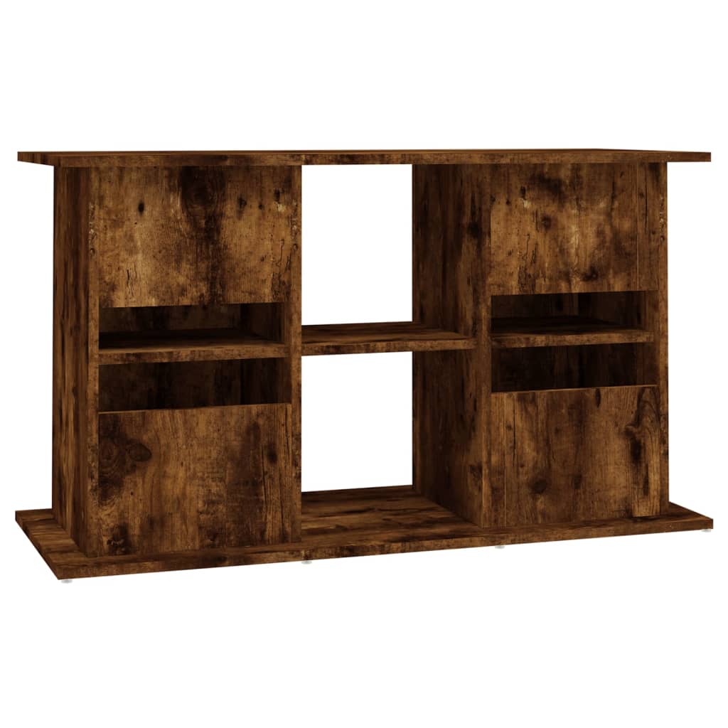 Supporto Acquario 101x41x58 cm in Legno Multistrato Rovere Fumo