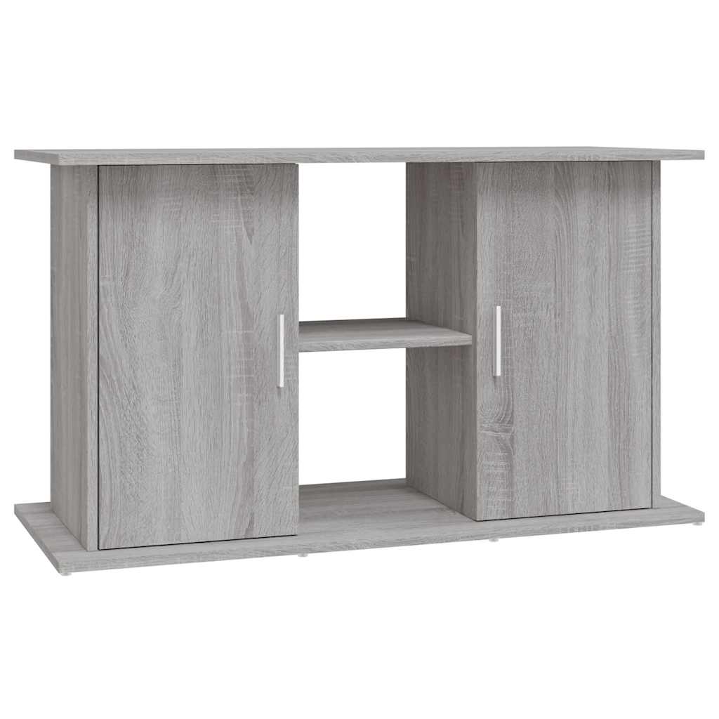 Supporto Acquario 101x41x58 cm Legno Multistrato Grigio Sonoma