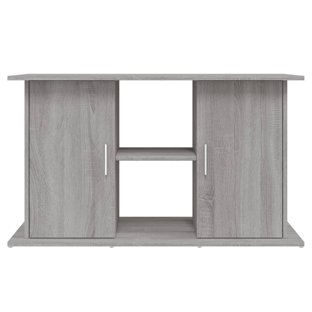 Supporto Acquario 101x41x58 cm Legno Multistrato Grigio Sonoma